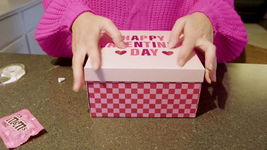 Mom To Mom Valentine's Day Explosion Gift