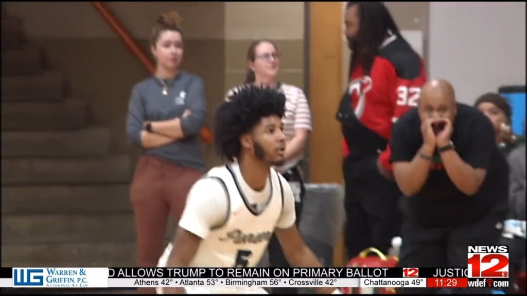 Tyner Holds Off East Ridge 63 57