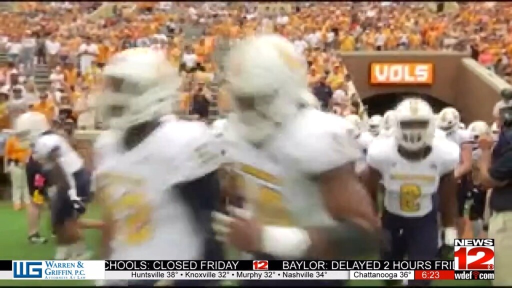 Mocs Unveil 2024 Football Schedule