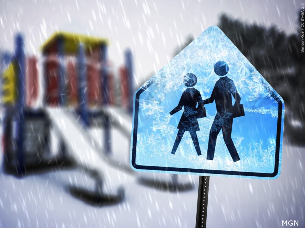 schools closed winter weather