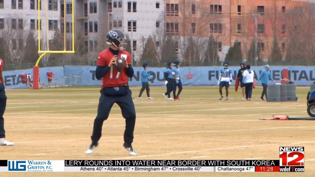 Ryan Tannehill Starting Titans Season Finale