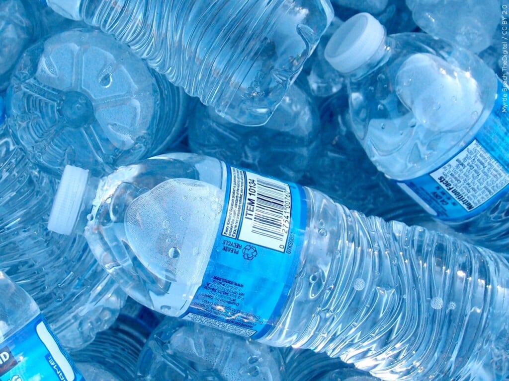 bottled water