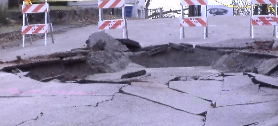 Frazier Sinkhole