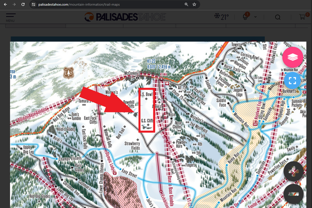 Avalanche at Palisades Tahoe leads to search effort at the resort - WDEF