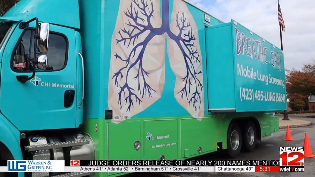 Chi Memorial Offering First Mobile Lung Screenings Of 2024