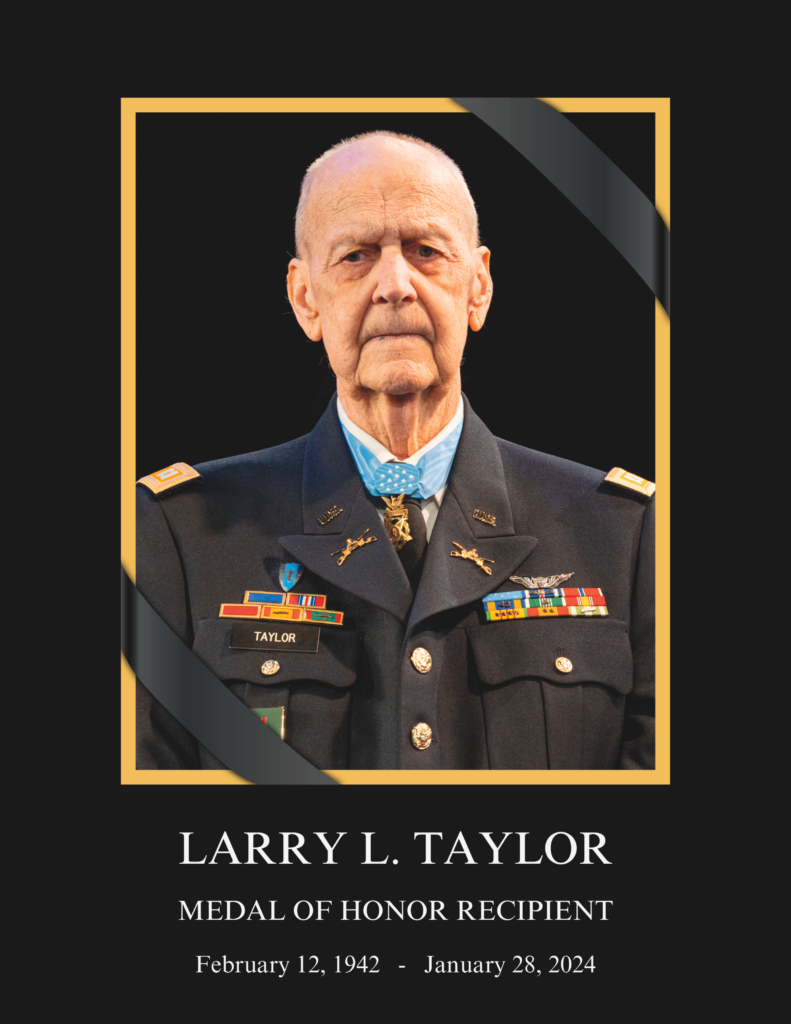 Medal of Honor recipient Capt. Larry Taylor dies at 81 WDEF