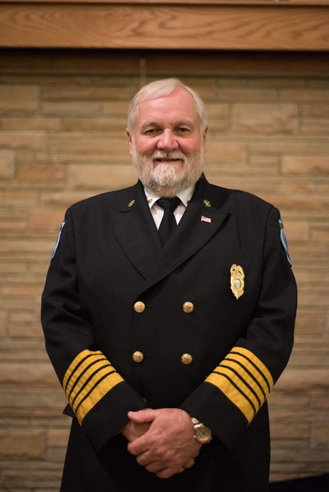 Fire Chief Paul Swafford