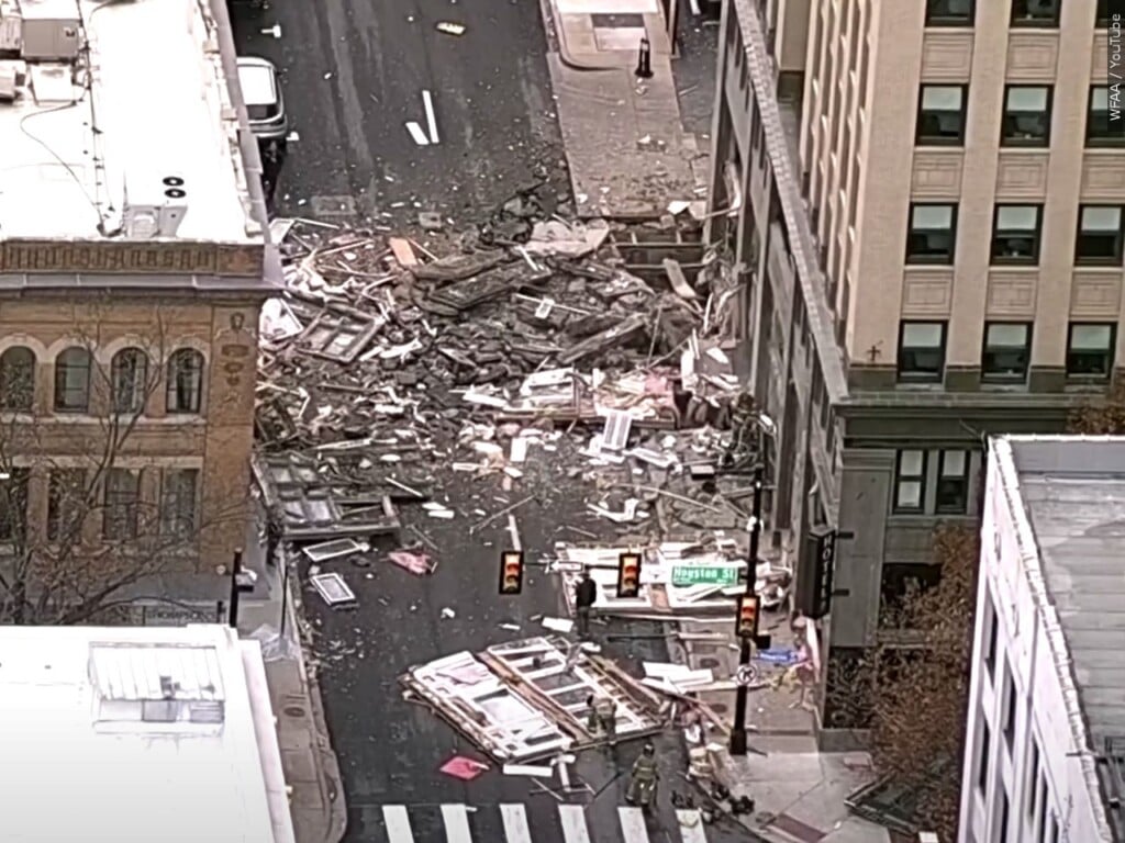 Fort Worth explosion / MGN