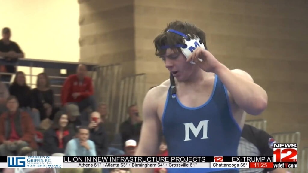 Mccallie Ends Long Wrestling Losing Streak To Rival Baylor With Dramatic Win