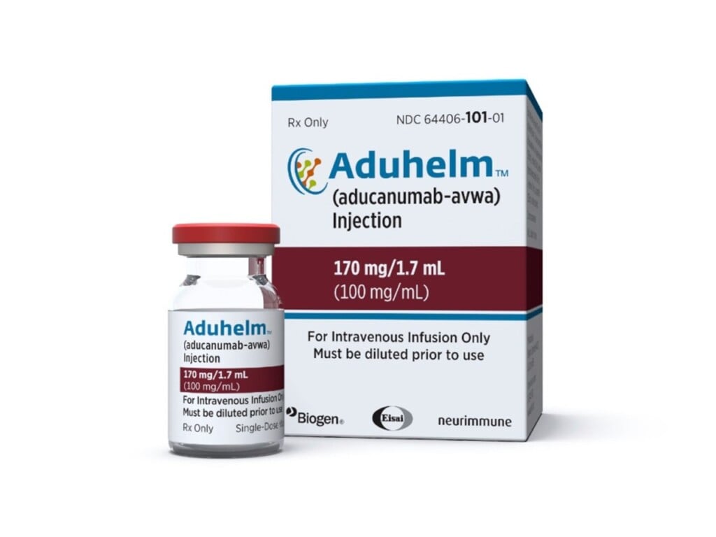 Alzheimer's drug Aduhelm
