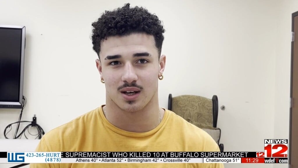 Mcminn Co Linebacker Landon Feggins Ready To Shine For The Chattanooga Mocs