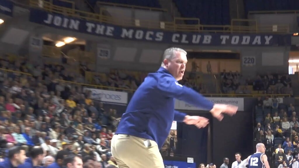 Mocs Downed By Samford