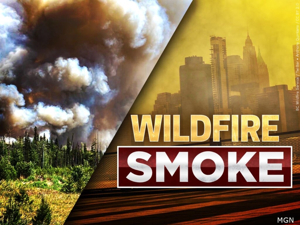 wildfire smoke