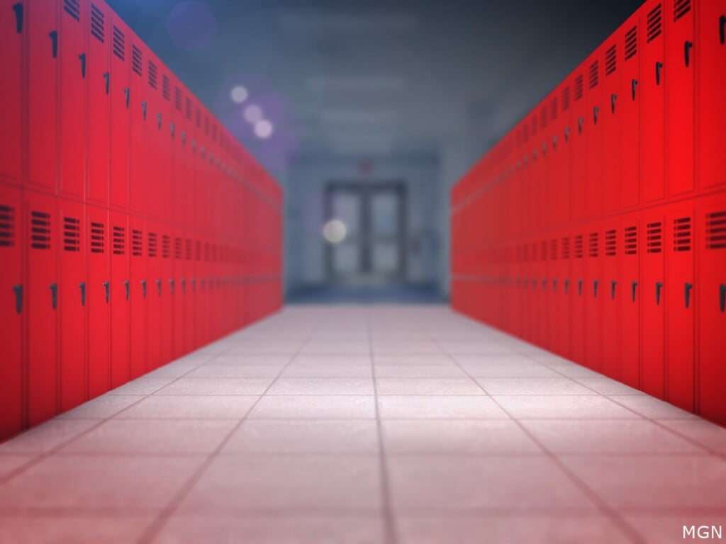 school hallway