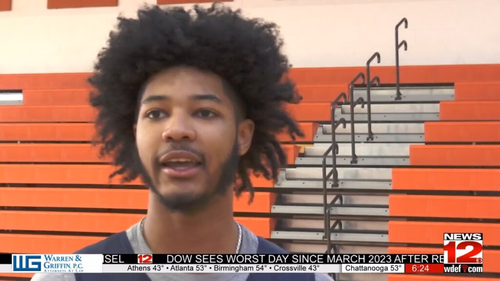 Cadion Harris A Three Sport Star For East Ridge
