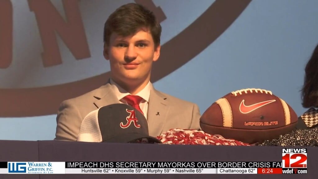Heritage High's Jay Williams Signs As Preferred Walk On At Alabama