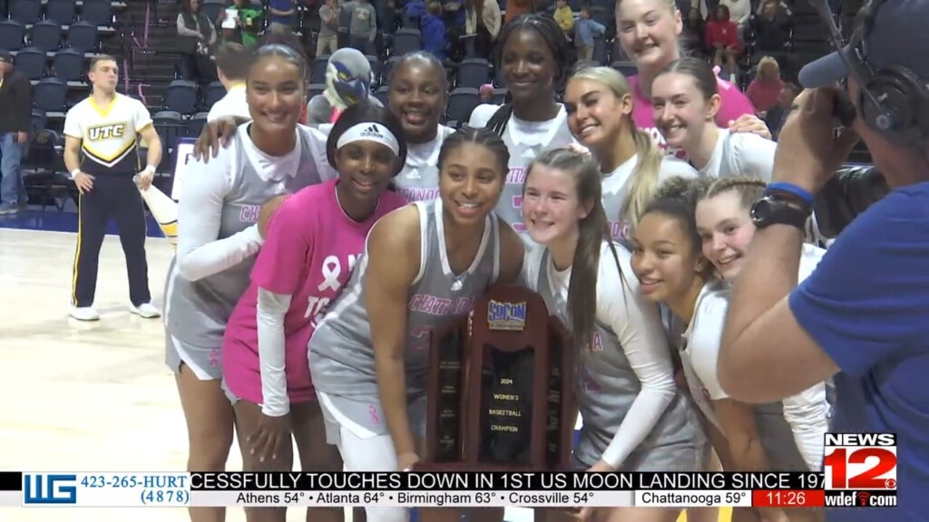 Mocs Beat Western Carolina To Win Socon Title