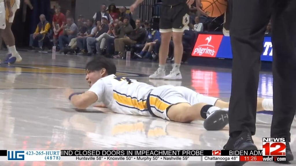 Honor Huff Scores 29 As Utc Downs Wofford
