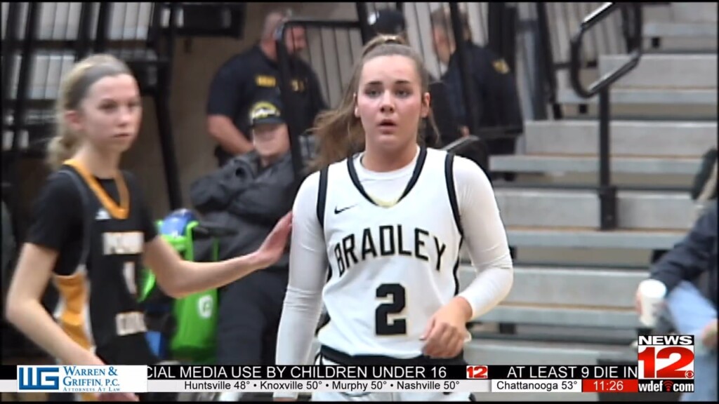 Bradley Central Blows Out Mcminn Co In Region Tournament