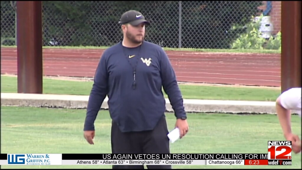 Walker Valley Assistant Taylor Harvey Named New Rhea Co Head Football Coach