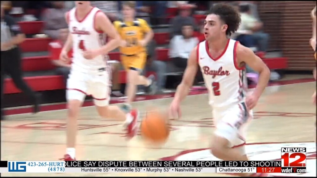 Baylor Knocks Off Ccs In Region Tournament