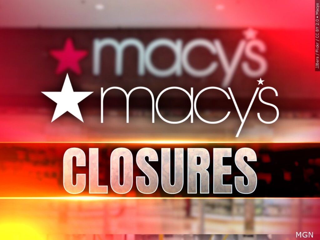 macy's closures
