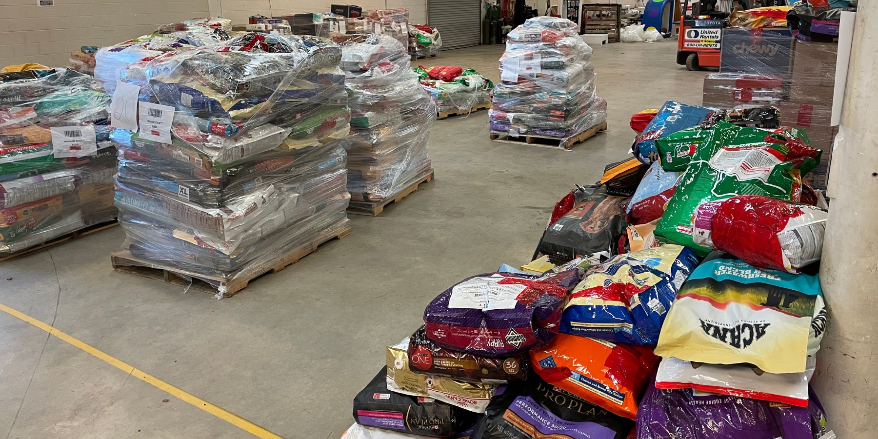 Low cost pet supplies shop