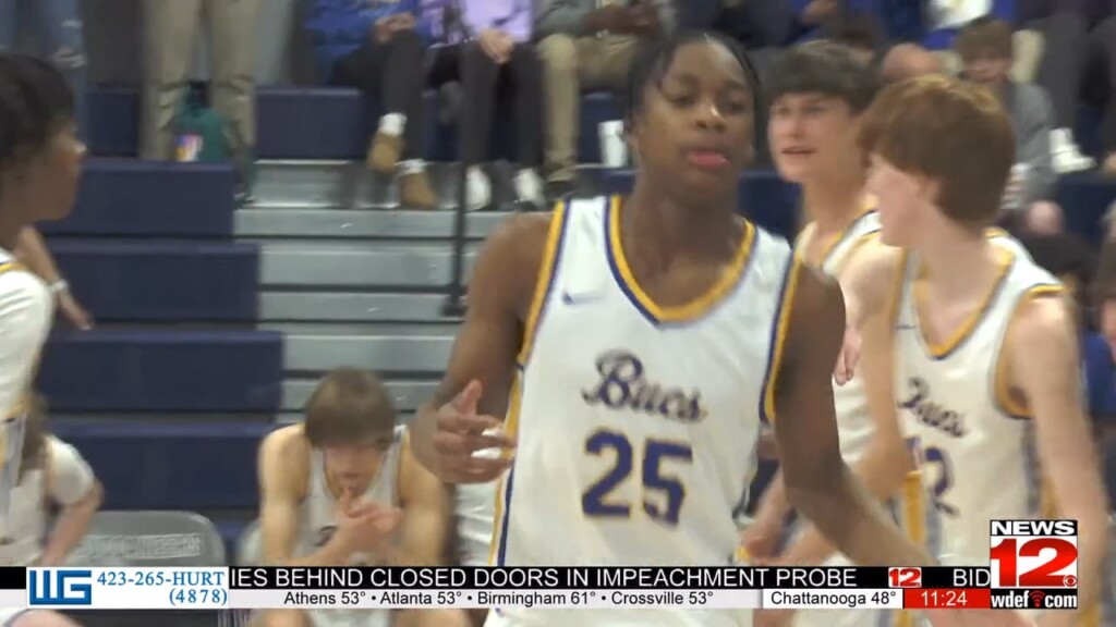 Goodpasture Edges Boyd Buchanan 51 50 In State Tournament