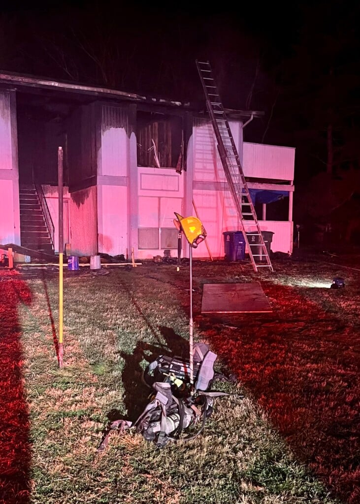 Apartment Fire