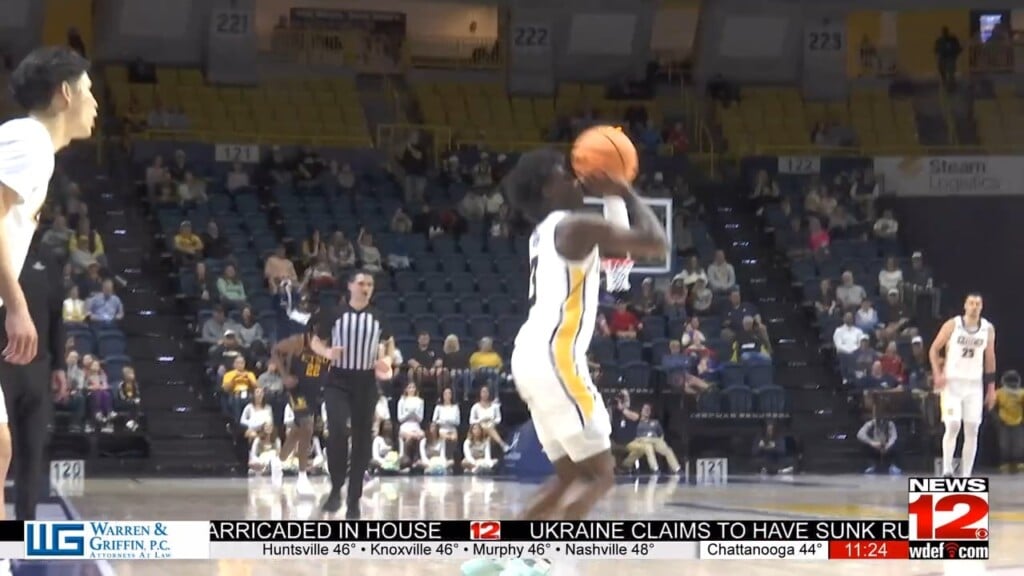 Honor Huff Scores Career High 31 In Mocs Win Over Etsu