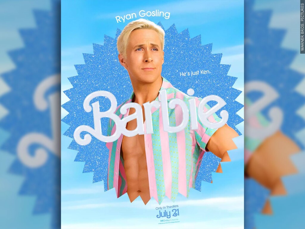 Ryan Gosling as Ken