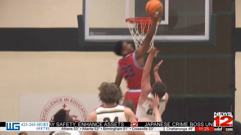 Columbia Academy Defeats Notre Dame 49 46 In State Tournament