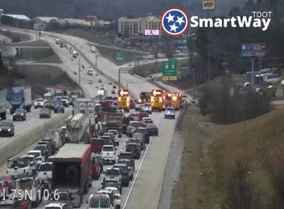 I75 Ooltewah Crash