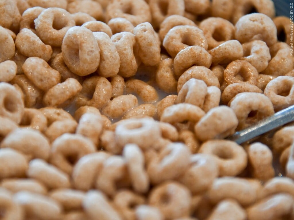 Bowl of Cheerios