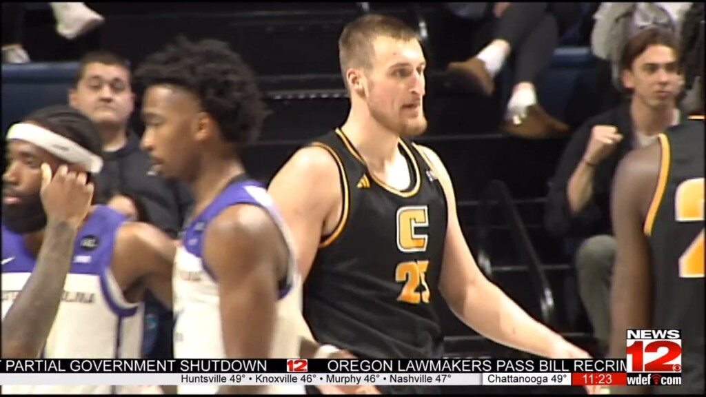 Mocs Drop Regular Season Finale Against Western Carolina