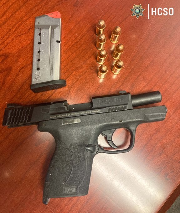 Howard Arrest Hcso