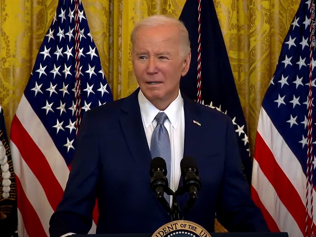 President Biden on 02/23/2024