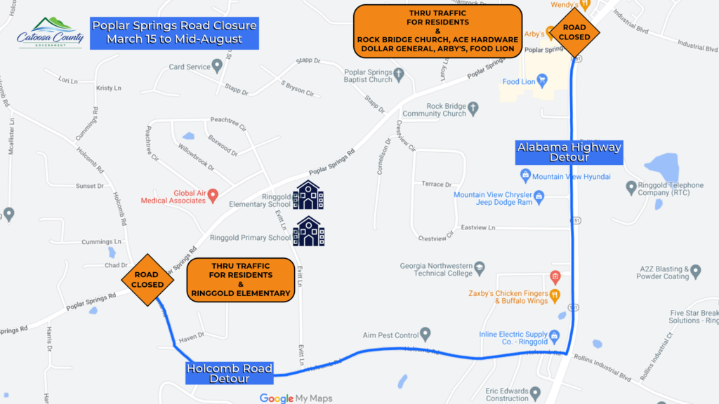 Poplar Springs Detour Map Final 362024