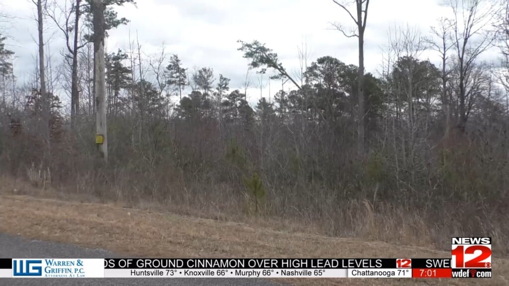 Walker County Residents Meet With Proposed Rock Quarry Owners