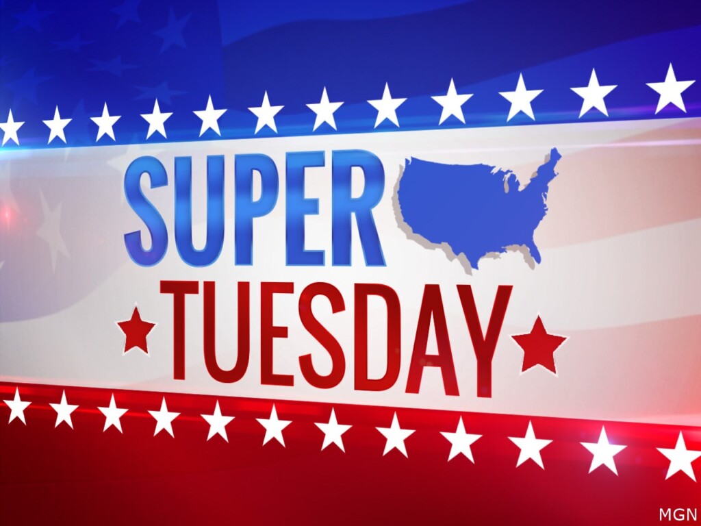 SUPER TUESDAY