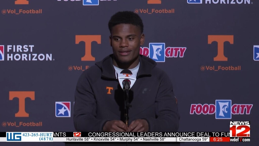 Boo Carter Ready To Shine On Rocky Top