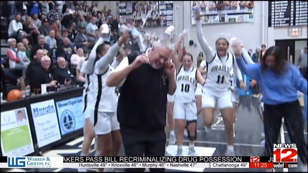 Bradley Central Celebrates Another Trip To The State Tournament