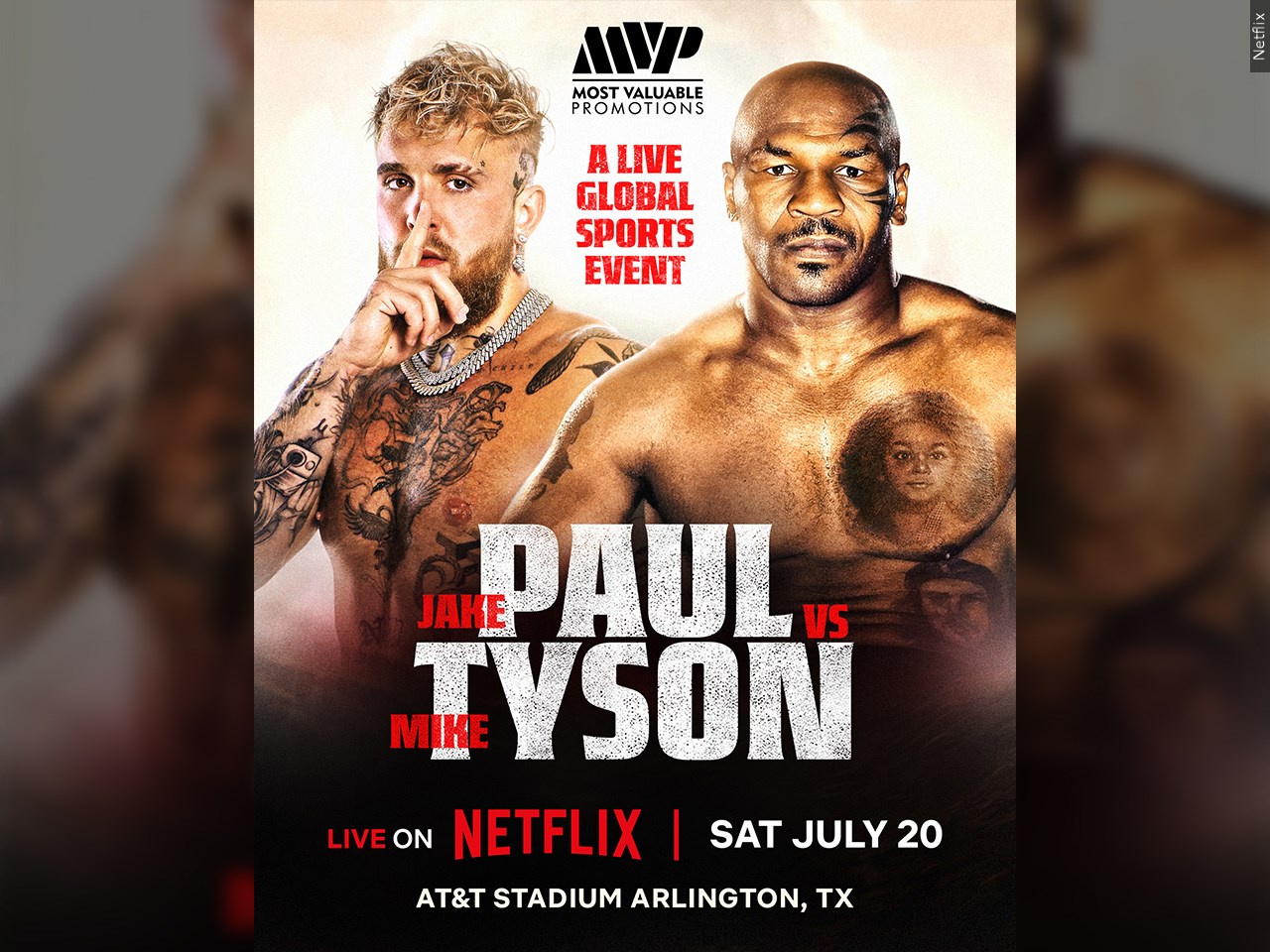 Jake Paul fight against Mike Tyson is announced for July 20 and 