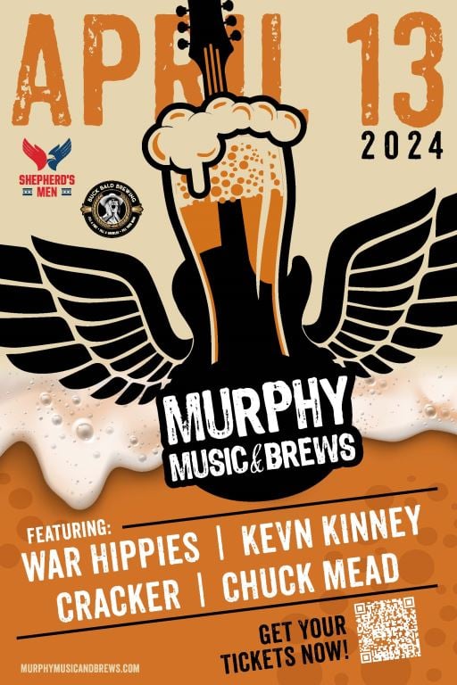 Sm 2024 Murphy Music And Brews Flier