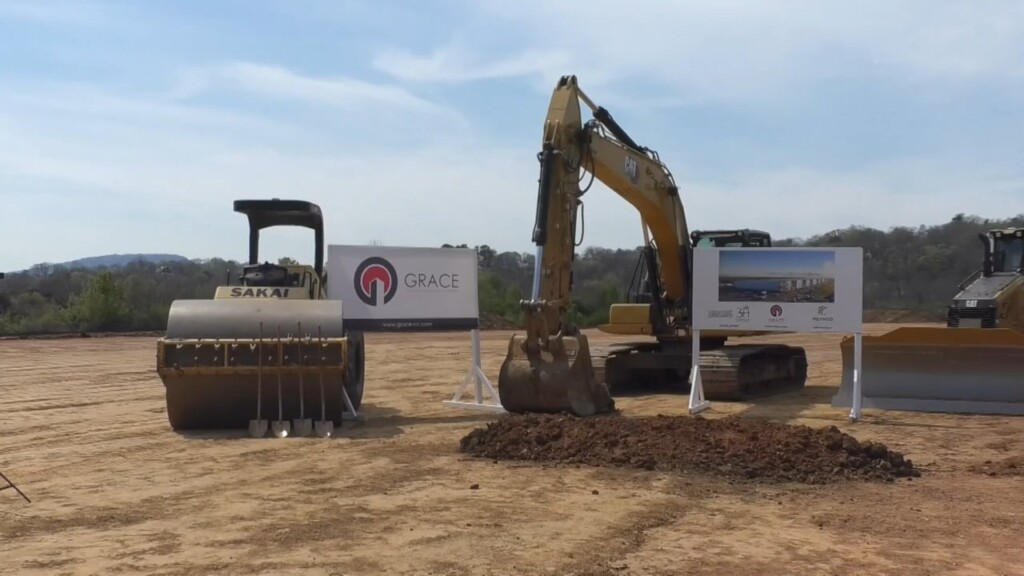 Groundbreaking Held For Riverport Industrial Building