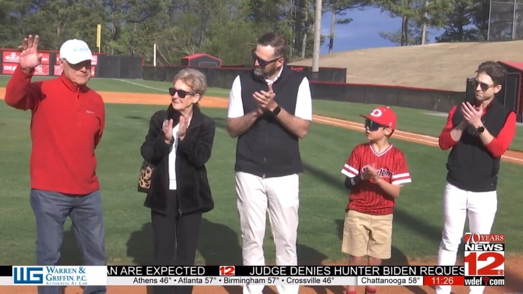 Dalton Baseball Retires Jersey Numbers Of Three Former Players And Former Coach