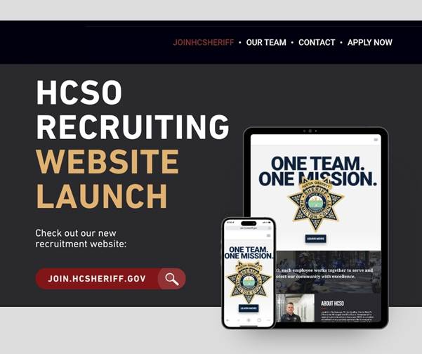Hcso Recruiting
