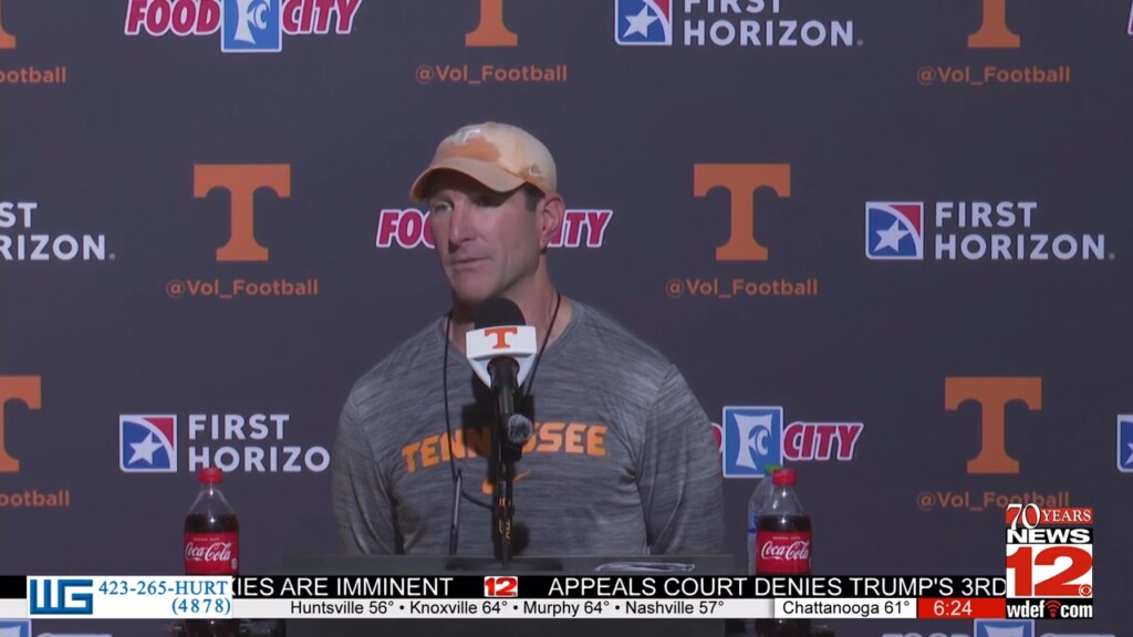 Vols Special Teams Coach Has Tons Of Faith In Boo Carter