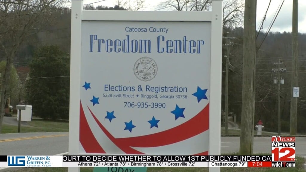 Catoosa County Election Board Keeps 4 Candidates On Republican Ballot