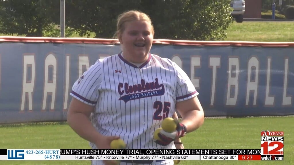 Ashley Allen Leading The Charge For Cleveland Softball